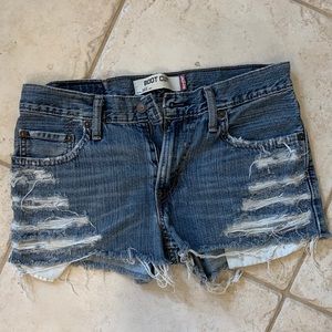 Vintage Levi High Waisted Shorts